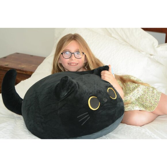 29-inch Jumbo Cat Plush Design - Squishy Cuddly & Fun - Ideal Gift - Picture 11 of 13